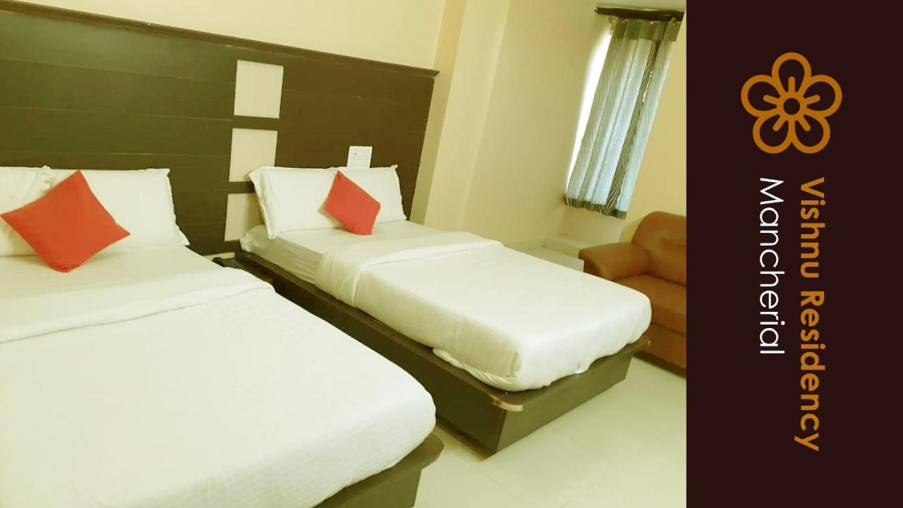 Mancherāl Vishnu Residency Mancherial מראה חיצוני תמונה