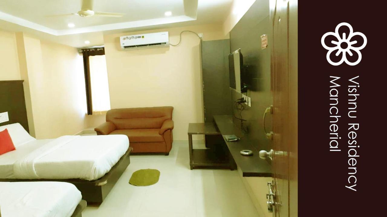 Mancherāl Vishnu Residency Mancherial מראה חיצוני תמונה
