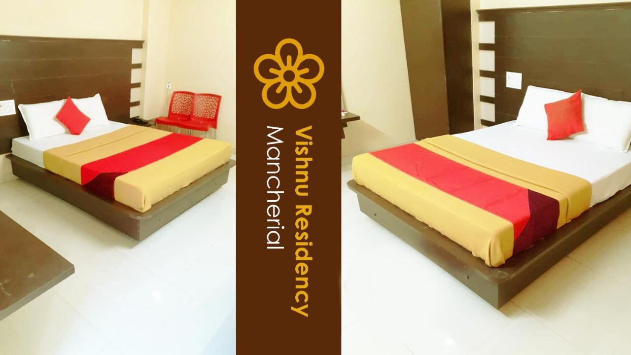 Mancherāl Vishnu Residency Mancherial מראה חיצוני תמונה