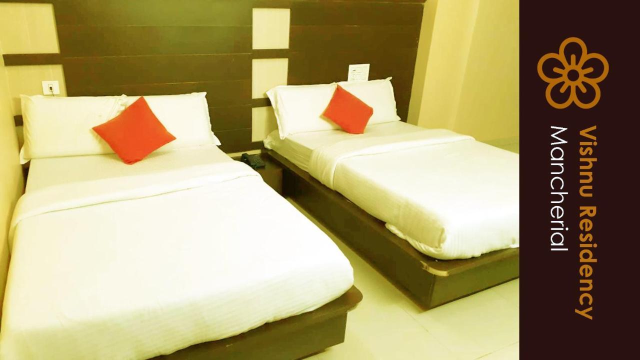 Mancherāl Vishnu Residency Mancherial מראה חיצוני תמונה