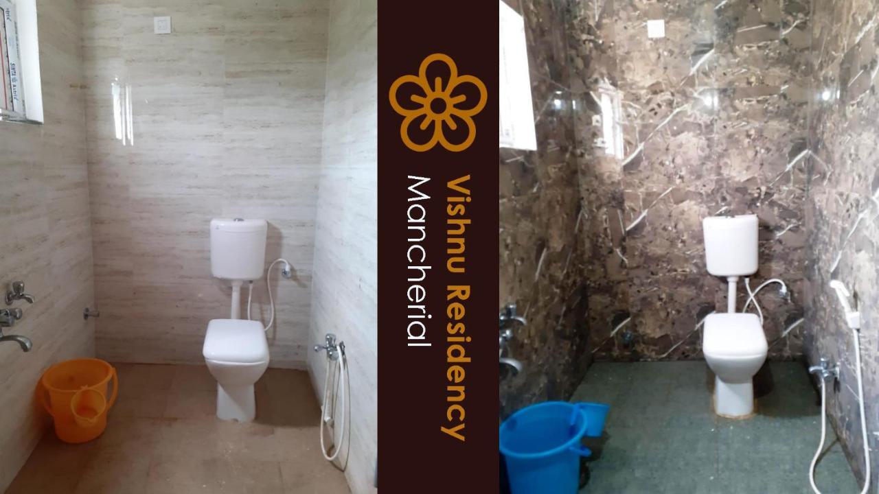 Mancherāl Vishnu Residency Mancherial מראה חיצוני תמונה